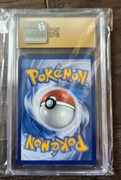 CGC Pristine 10 Reuniclus Black Star Promo 212 Pokemon TCG Card Black Bolt - Image 2