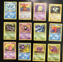 Lot Of 26 Unlimited Fossil Pokemon Cards. Non Holo W Rare, Uncommon, Common MP - Image 2