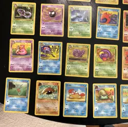 Lot Of 26 Unlimited Fossil Pokemon Cards. Non Holo W Rare, Uncommon, Common MP - Image 4