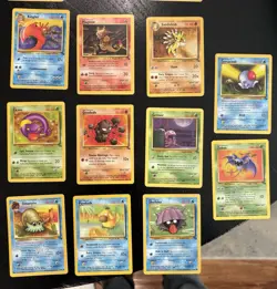 Lot Of 26 Unlimited Fossil Pokemon Cards. Non Holo W Rare, Uncommon, Common MP - Image 5