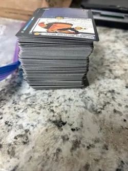 dragon ball z trading cards lot DBZ CCG - Image 1