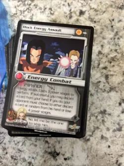 dragon ball z trading cards lot DBZ CCG - Image 3