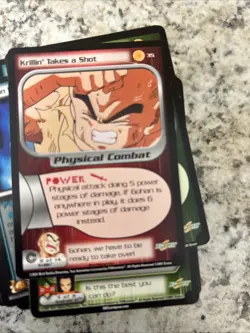 dragon ball z trading cards lot DBZ CCG - Image 4