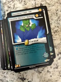 dragon ball z trading cards lot DBZ CCG - Image 5