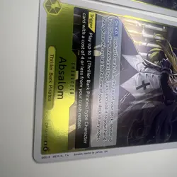 OP14-100 Absalom R X2 One Piece Card Game TCG English The Azure Sea’s Seven - Image 3