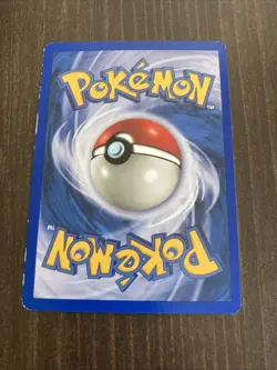 Fire Energy 107/111 Neo Genesis Rare Vintage Pokemon Card Red - Image 2