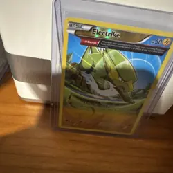 Electrike 60/160 - XY Primal Clash Reverse Holo Rare Pokemon Card VLP/NM - Image 2