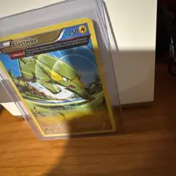 Electrike 60/160 - XY Primal Clash Reverse Holo Rare Pokemon Card VLP/NM - Image 3