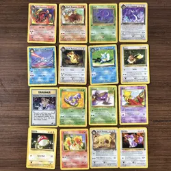 Pokemon TCG Team Rocket Lot 16 Cards - See Description - Image 1