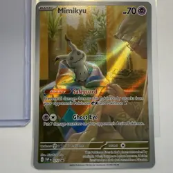 Mimikyu 075 Sv: Scarlet & Violet Promo Cards Holo - Image 1