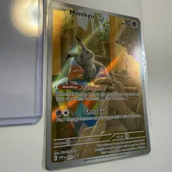 Mimikyu 075 Sv: Scarlet & Violet Promo Cards Holo - Image 2