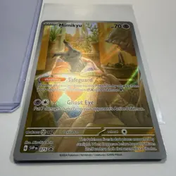Mimikyu 075 Sv: Scarlet & Violet Promo Cards Holo - Image 3