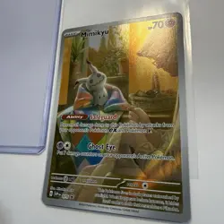 Mimikyu 075 Sv: Scarlet & Violet Promo Cards Holo - Image 5