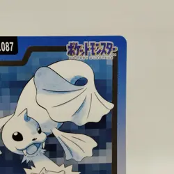 Pokemon Cards Bandai Carddass Dewgong File No.087 1997 VG Japanese i590 - Image 3