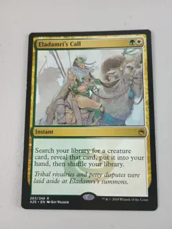 MTG English Eladamri's Call NM Normal Magic 25 - Image 1