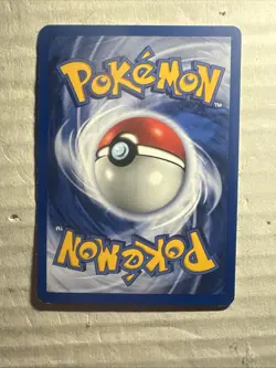 Pokemon Squirtle TCG Base Set Unlimited Common Card 63/102 LP Condition - Image 2