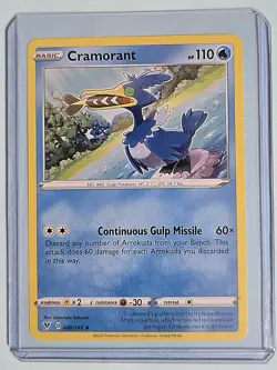2020 Cramorant 40/185 - Vivid Voltage - NM Pokemon TCG Card - Image 2