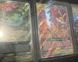 Pokemon Tag Team GX 3 Card Starter Pokemon Lot; Charizard Blastoise Venusaur NM - Image 4