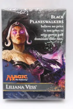MAGIC THE GATHERING LILIANA VESS CARD DECK 2015 Brand New *Factory Sealed* - Image 1