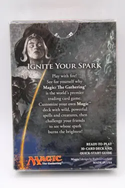 MAGIC THE GATHERING LILIANA VESS CARD DECK 2015 Brand New *Factory Sealed* - Image 2
