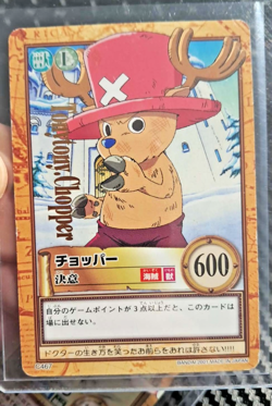BANDAI One Piece Hyper Battle C467 CHOPPE GOLD STAMPED SCARCE EARLY CARD VINTAGE - Image 1