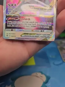 Pokemon TCG Arceus VSTAR 123/172 SWSH Brilliant Stars Ultra Rare Card - Image 2