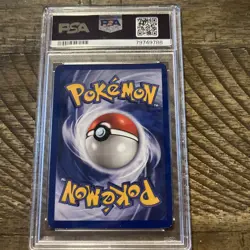 PSA 5 Magnemite 60/82 - Team Rocket - Pokemon Card 2000 1st Edition - Image 3