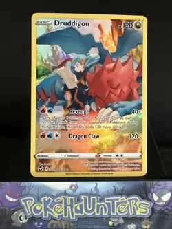 Pokemon Card Druddigon TG09/TG30 Trainer Gallery Silver Tempest NM - Image 1