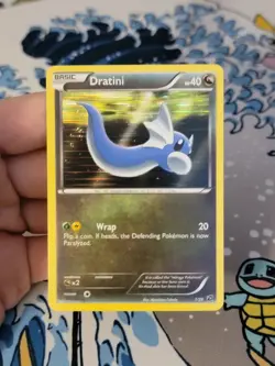 Dratini 1/20 Dragon Vault Holo Rare Pokemon Card LP - Image 1