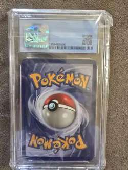 Venasaur CGC Holo Nm/M 8 Base Set Unlimited 15/102 Pokemon Card WOTC - Image 3