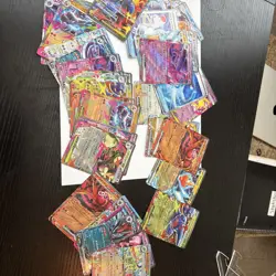 Pokemon Card Lot 50 Japanese Ex Near Mint Mega Charizard Oricorio Piplup Flareon - Image 1