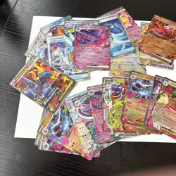 Pokemon Card Lot 50 Japanese Ex Near Mint Mega Charizard Oricorio Piplup Flareon - Image 2