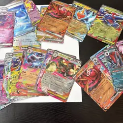 Pokemon Card Lot 50 Japanese Ex Near Mint Mega Charizard Oricorio Piplup Flareon - Image 3