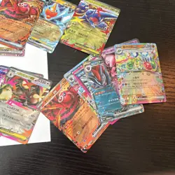 Pokemon Card Lot 50 Japanese Ex Near Mint Mega Charizard Oricorio Piplup Flareon - Image 4