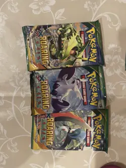 Nintendo Pokemon TCG Roaring Skies Booster Pack - 10 Cards 820650109751 - Image 1