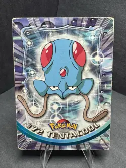 Pokemon TCG 4 Pokemon Card Lot - Topps Chrome Pokemon (4 Cards) - Image 2