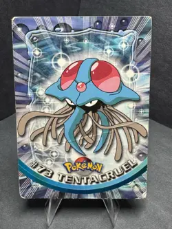 Pokemon TCG 4 Pokemon Card Lot - Topps Chrome Pokemon (4 Cards) - Image 4