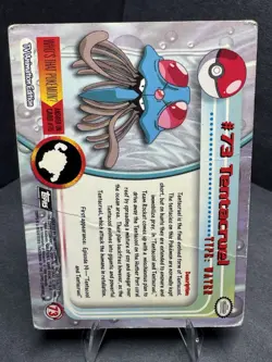 Pokemon TCG 4 Pokemon Card Lot - Topps Chrome Pokemon (4 Cards) - Image 5