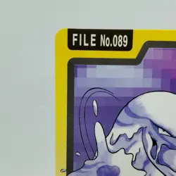 Pokemon Cards Bandai Carddass Muk File No.089 1997 EX Japanese i586 - Image 2