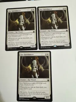Magic The Gathering Kor Spiritdancer 93/254 (Battlebond) x3 - Image 1