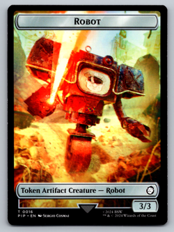 Robot T 0016// Treasure T 0019 Universes Beyond: Fallout Regular - Image 1