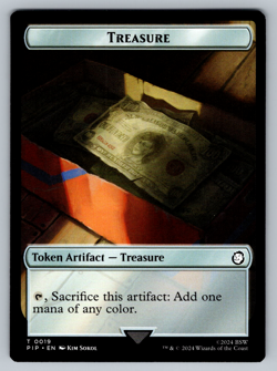 Robot T 0016// Treasure T 0019 Universes Beyond: Fallout Regular - Image 2