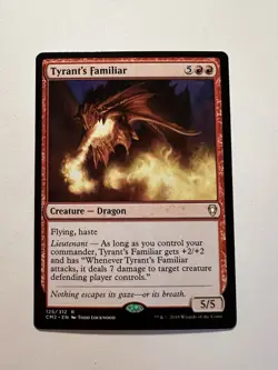 Tyrant's Familiar - MTG Commander Anthology Volume II - NM - Image 1