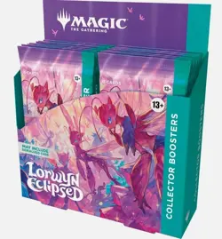 Magic the Gathering Lorwyn Eclipsed Collector Booster Box *January Presale* - Image 1