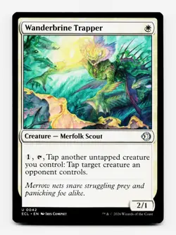 Wanderbrine Trapper X4 [Lorwyn Eclipsed] Magic MTG ECL 0042 NM ⚪ - Image 2