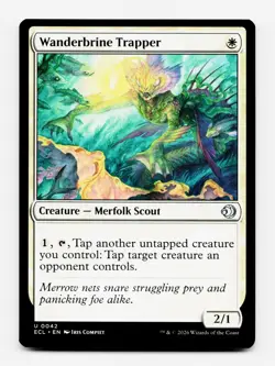 Wanderbrine Trapper X4 [Lorwyn Eclipsed] Magic MTG ECL 0042 NM ⚪ - Image 4