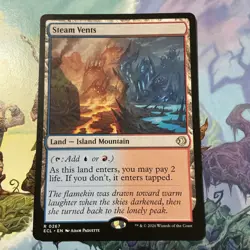 Steam Vents-Lorwyn Eclipsed-Regular-267-NM NP Mtg - Image 1