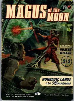 Magus of the Moon (Showcase) 125 Mythic Special Guests Magic: The Gathering NM - Image 1