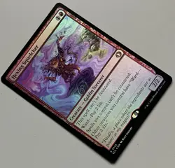 MTG Lorwyn Eclipsed Hexing Squelcher Creature RARE FOIL #0145 - Image 2