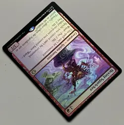 MTG Lorwyn Eclipsed Hexing Squelcher Creature RARE FOIL #0145 - Image 4